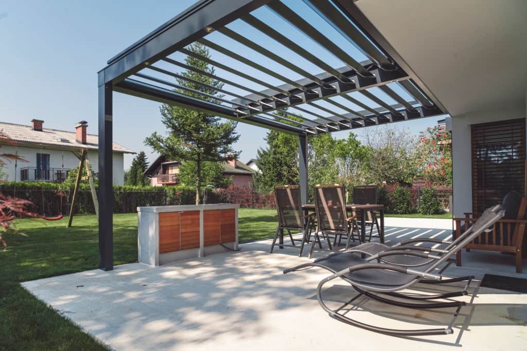 Pergolas Installation